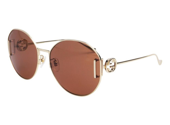 Gucci GG1206SA 003 Gold/Brown