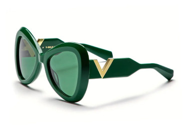 Valentino V-GOLD III VLS-138C Dark Green/Green