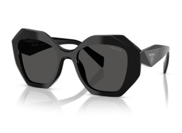 Prada PR16WS 1AB5D1 Black/Grey Gradient
