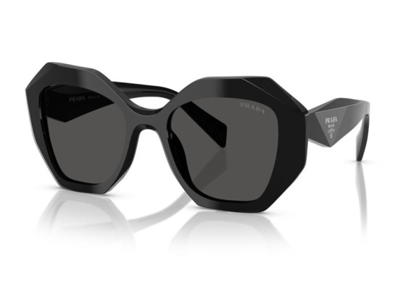 Prada PR16WS 1AB5D1 Black/Grey Gradient