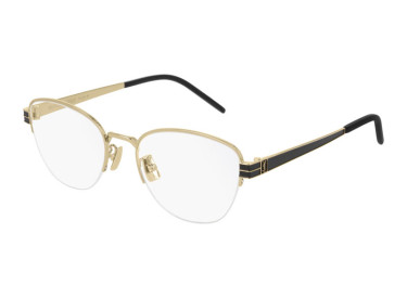 Saint Laurent SL M64 005 Gold 52mm