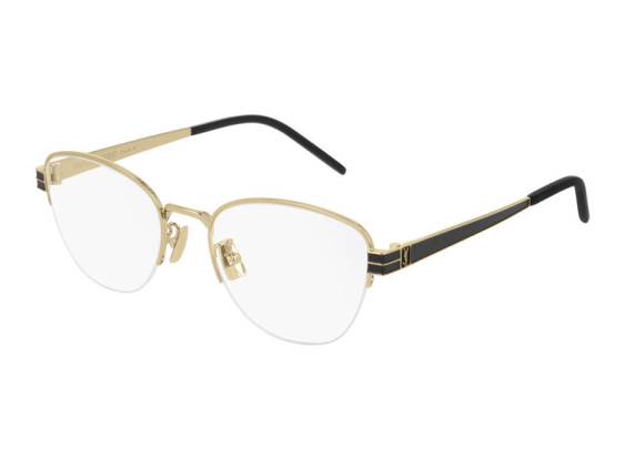 Saint Laurent SL M64 005 Gold 52mm