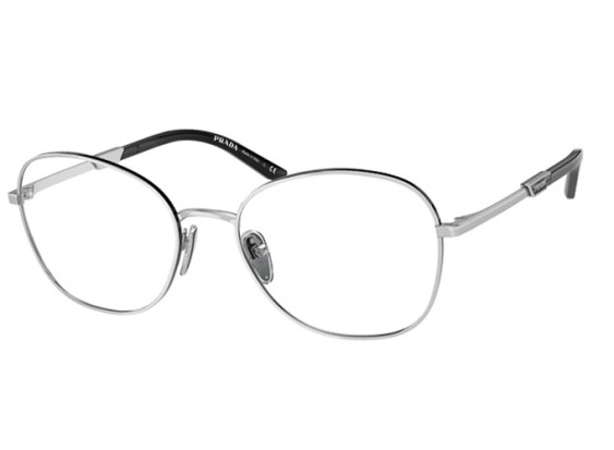 Prada PR64YV GAQ1O1 Silver 54mm
