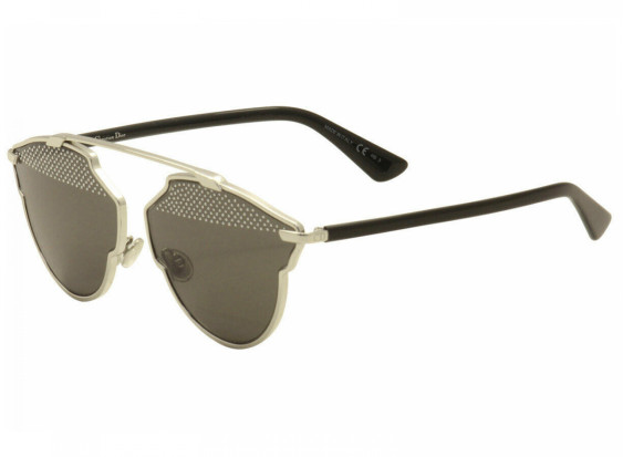 Dior DIORSOREALS 084JNR Palladium Black/Brown Grey
