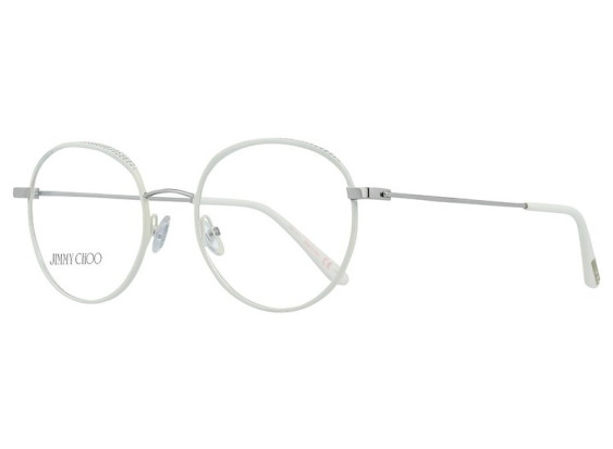 Jimmy Choo JC168 OPY White/Silver