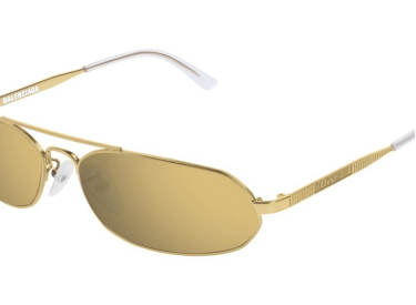 Balenciaga BB0010S 004 Gold/Gold