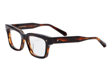 Valentino V-ESSENTIAL I VLX-121B Crystal Brown Swirl 51mm