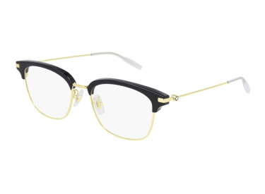 Montblanc MB0141OK 002 Gold/Black 53mm