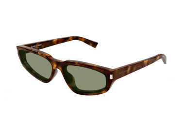 Saint Laurent SL634 NOVA 003 Light Havana/Green