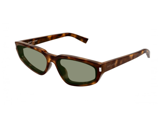 Saint Laurent SL634 NOVA 003 Light Havana/Green