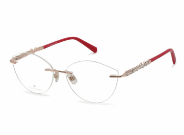 Swarovski SK5346 028 Shiny Rose Gold 55mm