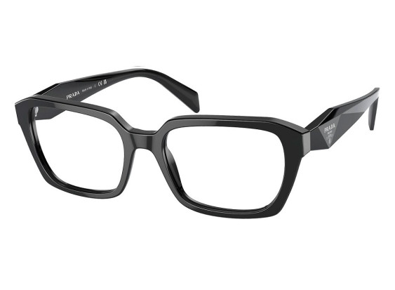 Prada PR14ZV 1AB1O1 Black 52mm