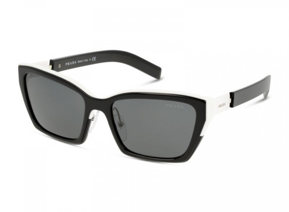 Prada PR14XS 02C5S0 Black/White/Grey