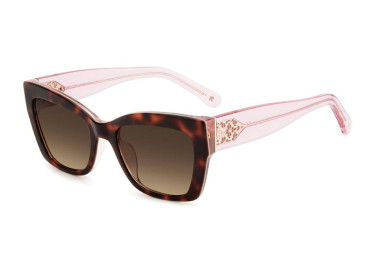 Kate Spade VALERIA/S 00T4 HA Havana/Transparent Nude/Brown Gradient