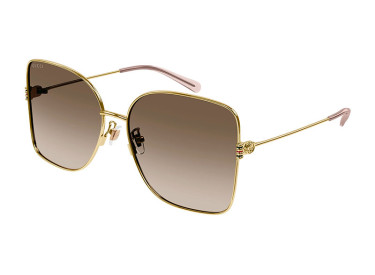 Gucci GG1282SA 003 Gold/Brown Gradient