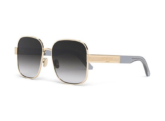 Dior DIORSIGNATURE S5U B0A1 Shiny Gold/Grey/Grey Gradient