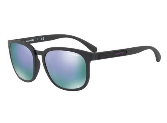 Arnette AN4238 01/4V Matte Black/Grey Mirror Violet