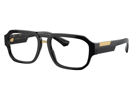 Dolce & Gabbana DG3389 501 Black 55mm
