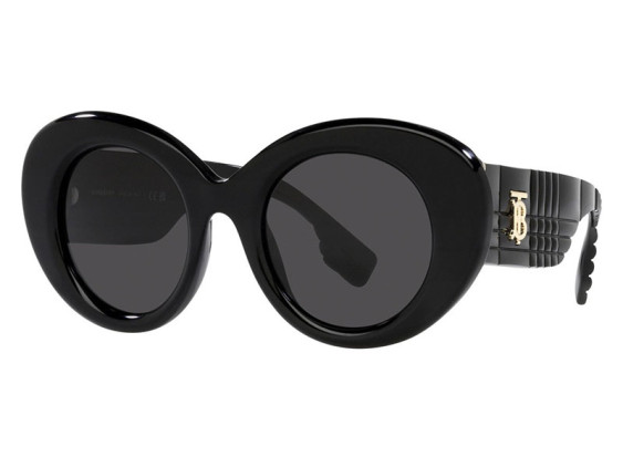 Burberry BE4370U 300187 Black/Dark Grey