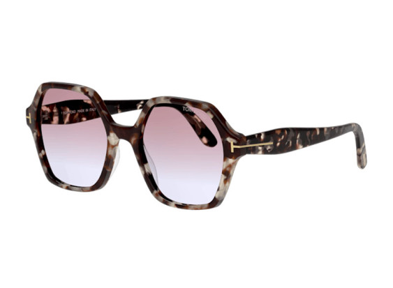 Tom Ford FT1032 55Z Coloured Havana/Violet Gradient