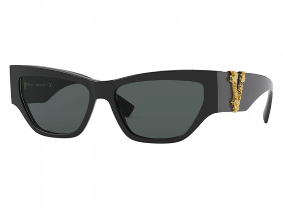 Versace VE4383F GB1/87 Black/Dark Grey