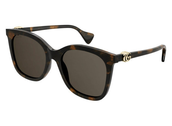 Gucci GG1071S 002 Havana/Brown