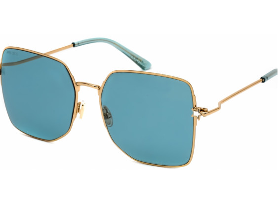 Jimmy Choo TRISHA/G/SK 0J5G KU Gold/Blue