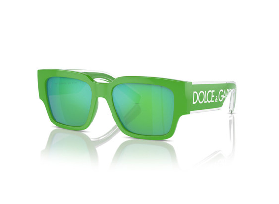 Dolce & Gabbana DX6004 3311F2 Green/Green Mirror Green