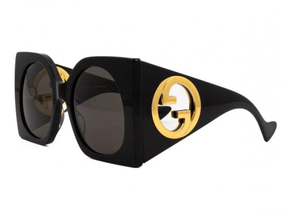 Gucci GG1254S 001 Black/Grey