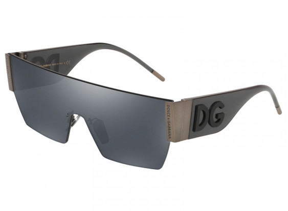 Dolce & Gabbana DG2233 12866G Gunmetal/Grey