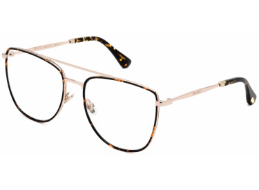 Jimmy Choo JC250 006J 00 Gold Havana 55mm