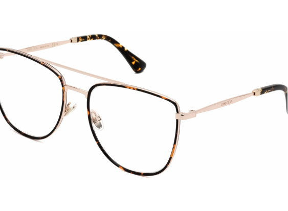 Jimmy Choo JC250 006J 00 Gold Havana 55mm