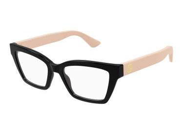 Gucci GG1715O 006 Black/Pink 53mm