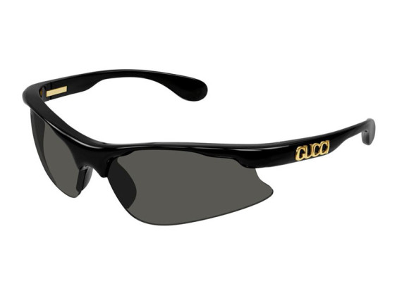 Gucci GG1774S 006 Shiny Black/Grey