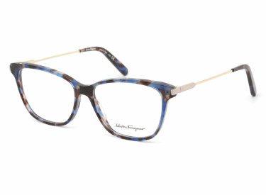 Salvatore Ferragamo SF2851 417 Blue Havana 54mm