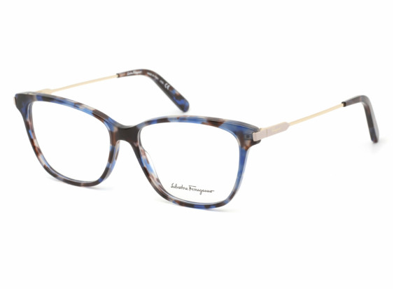 Salvatore Ferragamo SF2851 417 Blue Havana 54mm