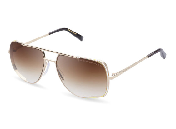 Dita MIDNIGHT SPECIAL DRX-2010 D 12K Gold/Brown to Clear Gradient