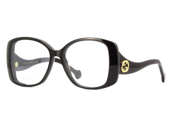 Gucci GG1236O 001 Black 55mm