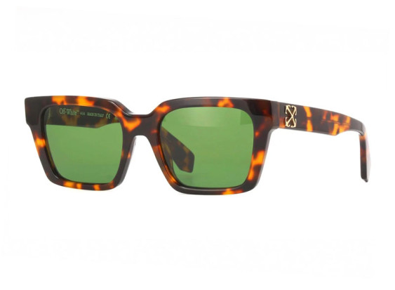 Off-White OERI111 BRANSON 6055 Havana/Green