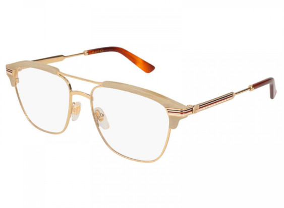 Gucci GG0241O 004 Gold/Beige
