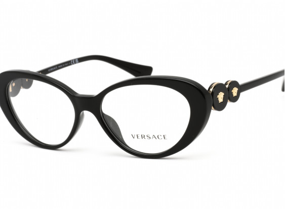 Versace VE3331U GB1 Black 55mm