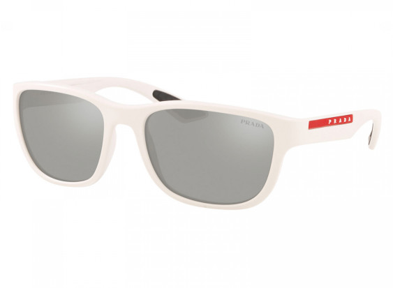 Prada PS01US AAI05A Shiny Demi White 59mm