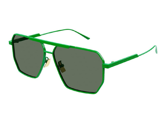 Bottega Veneta BV1012S 006 Green/Green