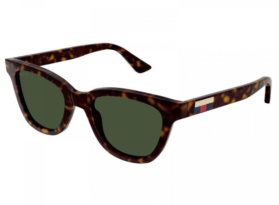 Gucci GG1116S 002 Havana/Green