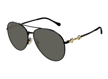 Gucci GG1698S 001 Black/Black