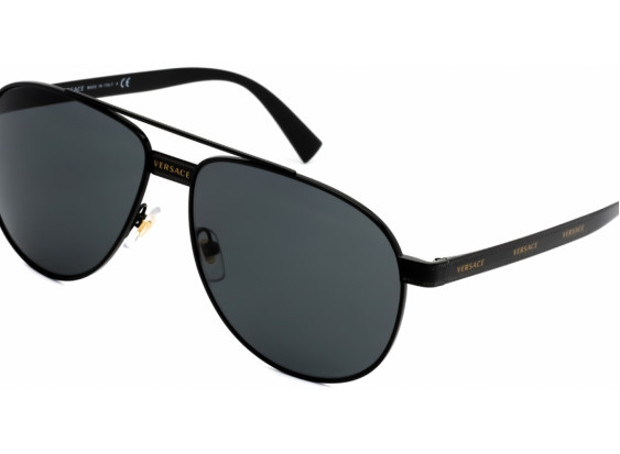 Versace VE2209 100987 Black / Grey