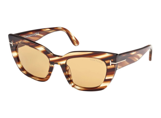 Tom Ford FT1190 53E Blonde Havana/Brown