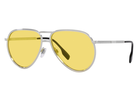 Burberry BE3135 100585 Silver/Yellow