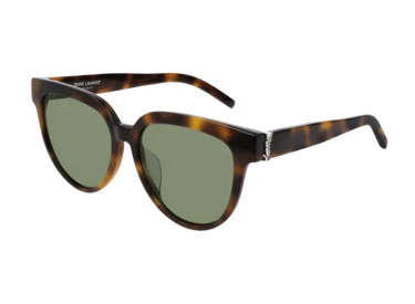 Saint Laurent SLM28 005 Havana/Green