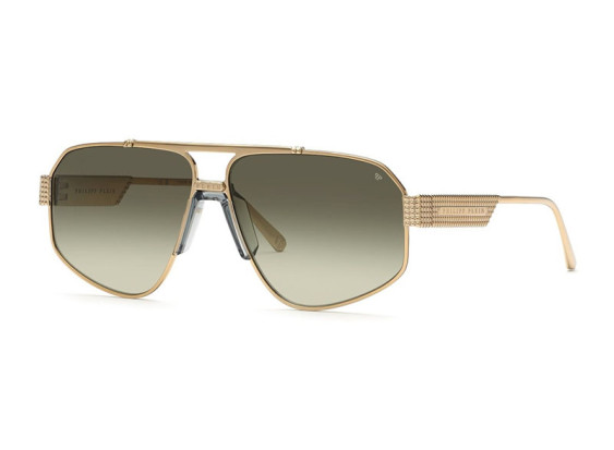 Philipp Plein SPP106M 08FF Gold/Geen Gradient